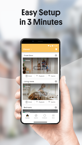 AlfredCamera Home Security app screenshot 2