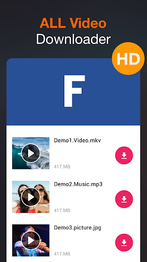 All Video Downloader – V screenshot 1
