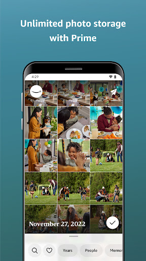 Amazon Photos: Photo & Video screenshot 1