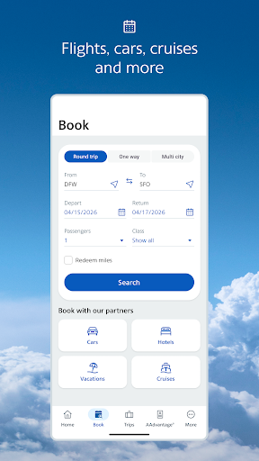 American Airlines screenshot 3