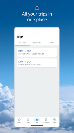 American Airlines screenshot 4