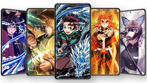 Anime Wallpaper HD 4K screenshot 2