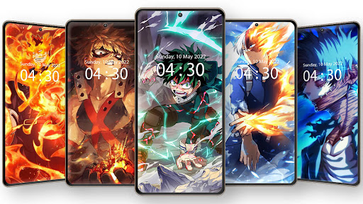Anime Wallpaper HD 4K screenshot 5
