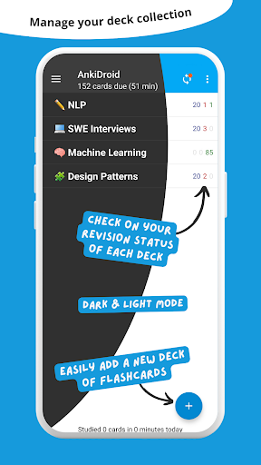 AnkiDroid Flashcards screenshot 3