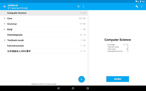 AnkiDroid Flashcards screenshot 6