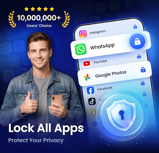 App Lock – Fingerprint Lock screenshot 1