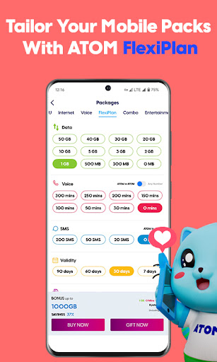 ATOM Store, Myanmar screenshot 3