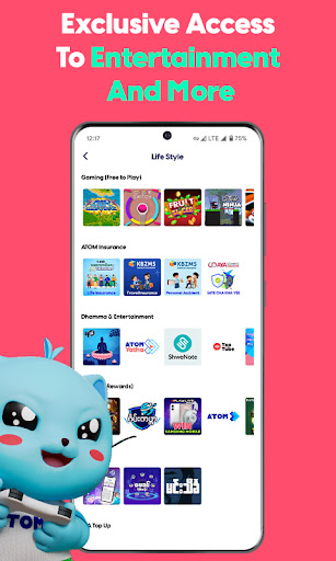 ATOM Store, Myanmar screenshot 6