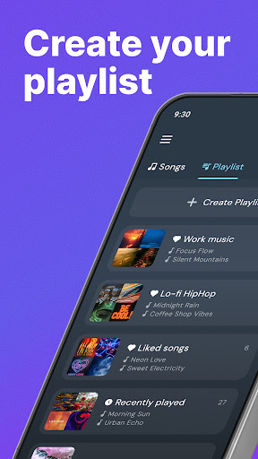 Audio & Music Player screenshot 2