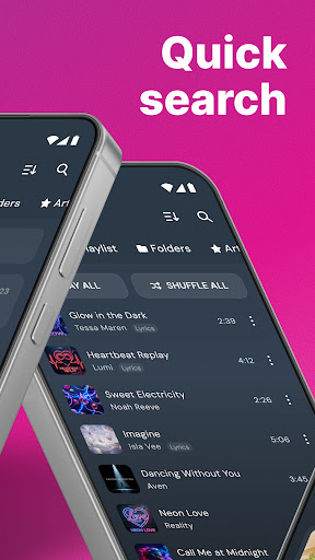 Audio & Music Player screenshot 3