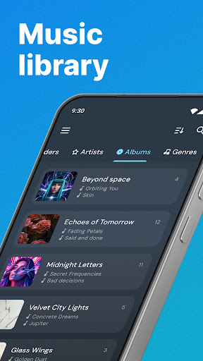 Audio & Music Player screenshot 4