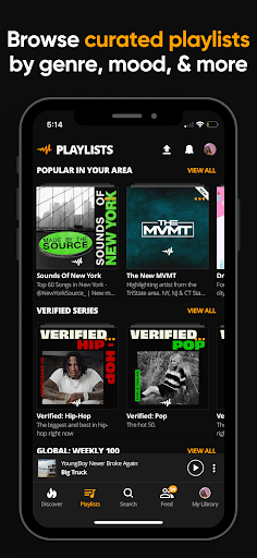 Audiomack: Music Downloader screenshot 4