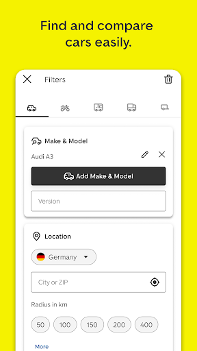 AutoScout24: Buy & sell cars screenshot 3