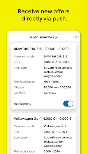 AutoScout24: Buy & sell cars screenshot 6