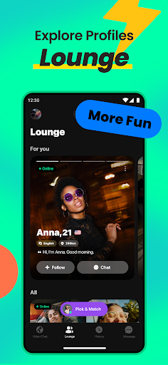 Azar: 1 on 1 Video Chat Online screenshot 3