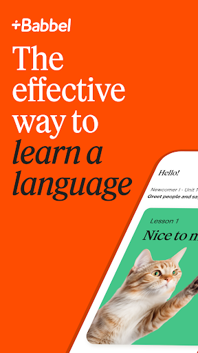 Babbel – Learn Languages screenshot 1
