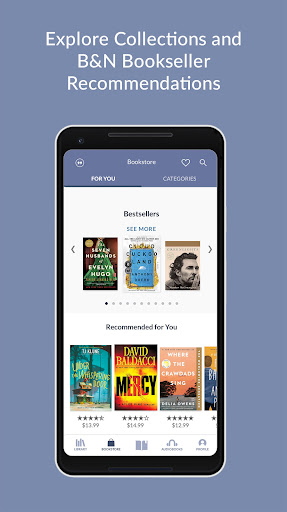 Barnes & Noble NOOK screenshot 2