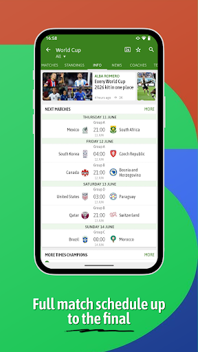 BeSoccer – Soccer Live Score screenshot 3