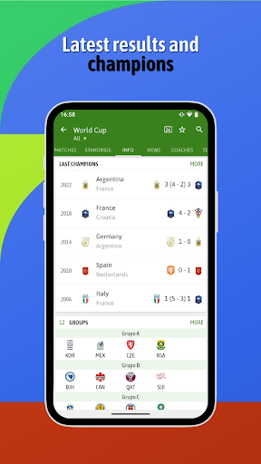 BeSoccer – Soccer Live Score screenshot 4