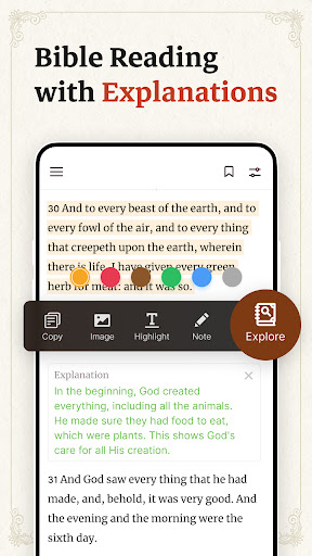 Bible Offline-KJV Holy Bible screenshot 2