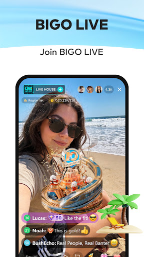 Bigo Live – Live Streaming App screenshot 1