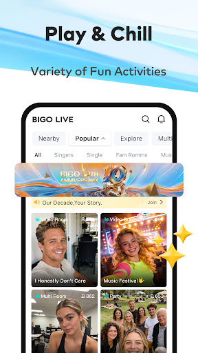 Bigo Live – Live Streaming App screenshot 2