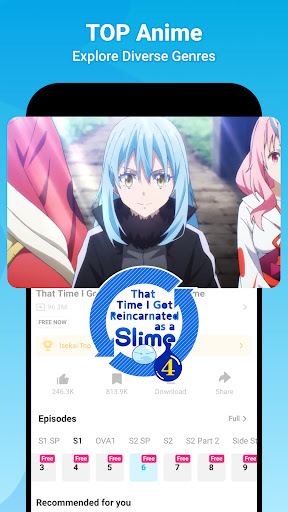 BiliBili -HD Anime,Videos screenshot 5