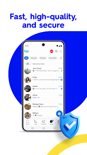 BiP – Messenger, Video Call screenshot 1