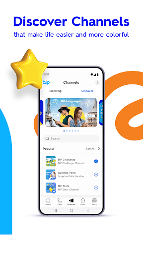 BiP – Messenger, Video Call screenshot 4