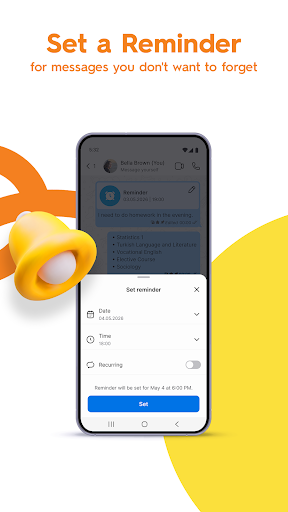 BiP – Messenger, Video Call screenshot 5