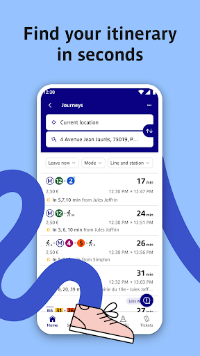 Bonjour RATP screenshot 2