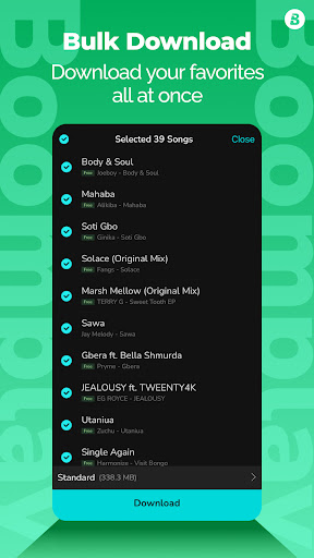 Boomplay: Music & Live Stream screenshot 4