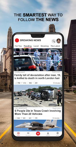 Breaking News: Local & Alerts screenshot 2