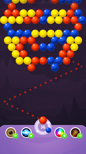 Bubble Shooter Rainbow screenshot 2