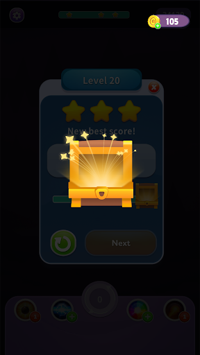 Bubble Shooter Rainbow screenshot 6