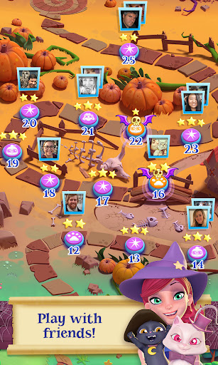 Bubble Witch 2 Saga screenshot 4