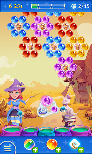 Bubble Witch 2 Saga screenshot 6