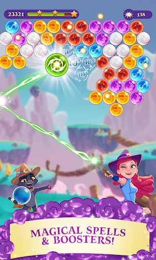 Bubble Witch 3 Saga screenshot 2