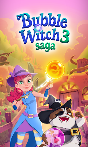 Bubble Witch 3 Saga screenshot 5