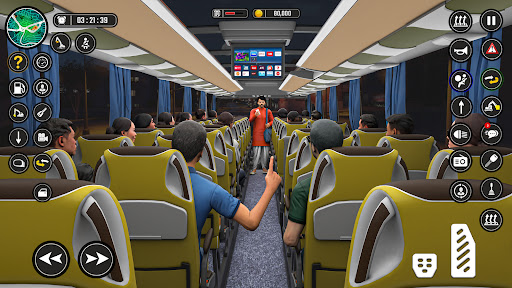 Bus Simulator – Bus Games 3D screenshot 6