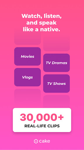 Cake – Learn English & Korean screenshot 2