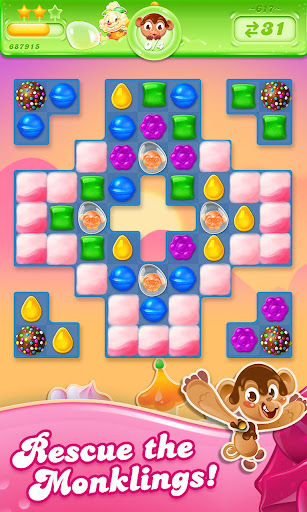 Candy Crush Jelly Saga screenshot 4
