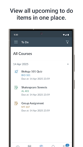 Canvas Student screenshot 3