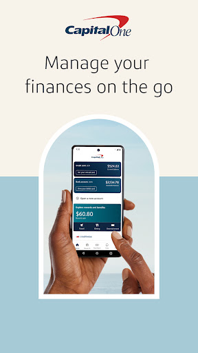 Capital One Mobile screenshot 1
