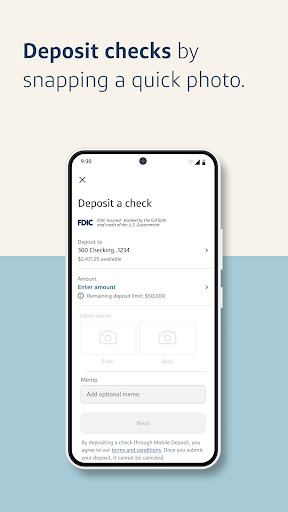 Capital One Mobile screenshot 3
