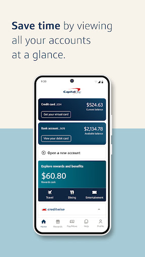 Capital One Mobile screenshot 4
