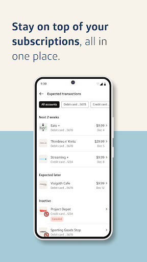 Capital One Mobile screenshot 5