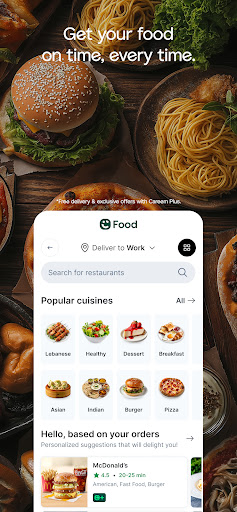 Careem: Rides, Food & more screenshot 3