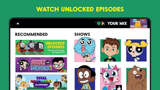 Cartoon Network App screenshot 3