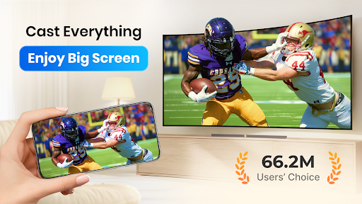 Cast to TV, Chromecast & Roku screenshot 1